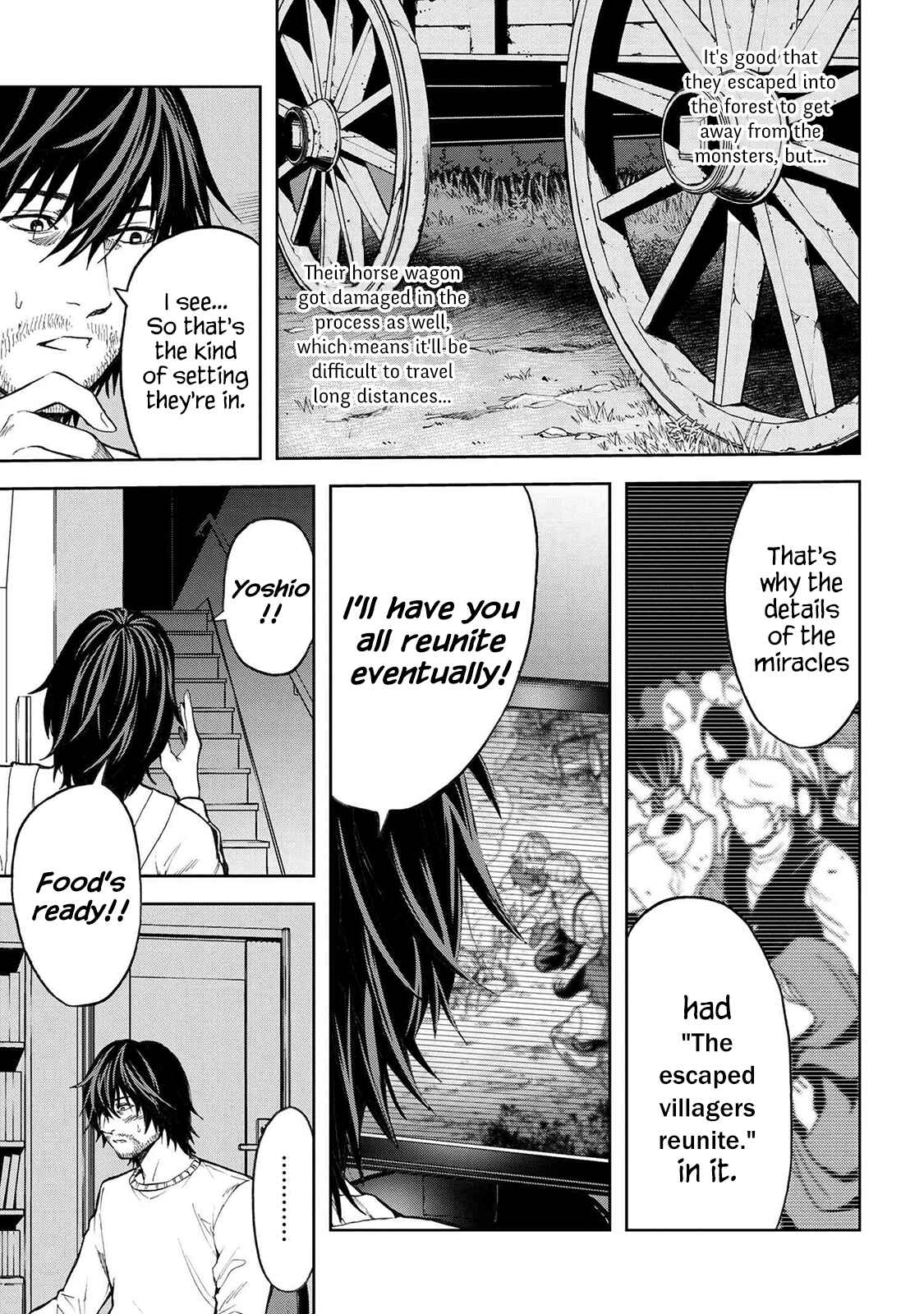 The NPCs in This Village Sim Game Must Be Real! Chapter 4.1 page 6