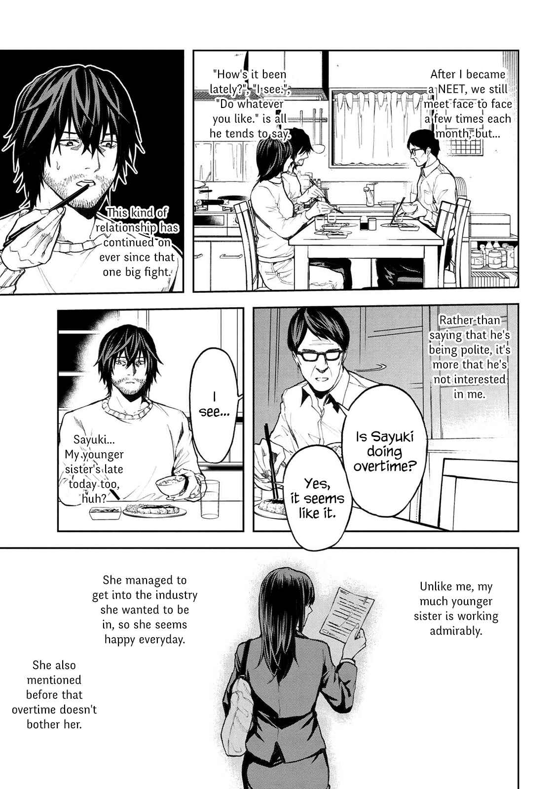 The NPCs in This Village Sim Game Must Be Real! Chapter 4.1 page 8