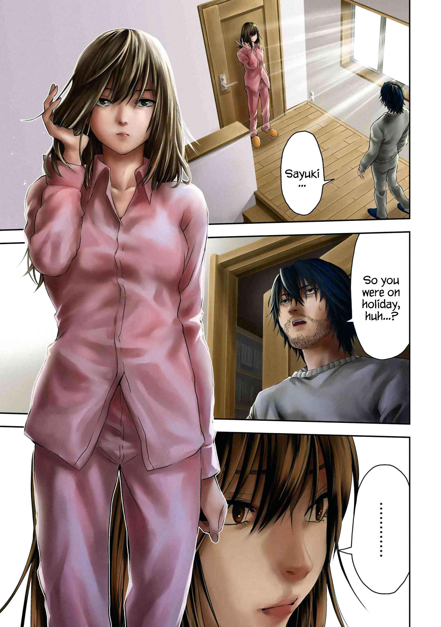The NPCs in This Village Sim Game Must Be Real! Chapter 6.1 page 0