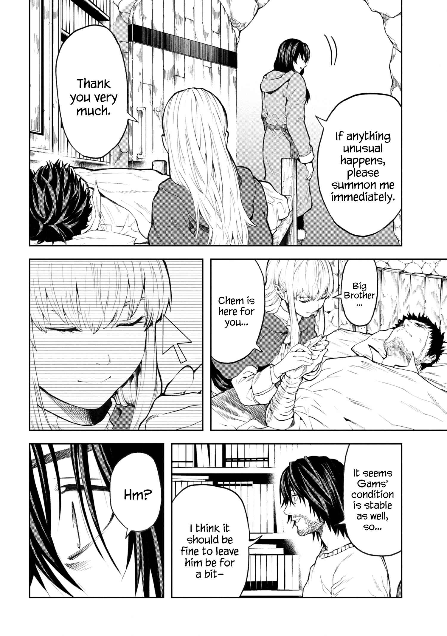 The NPCs in This Village Sim Game Must Be Real! Chapter 6.1 page 9