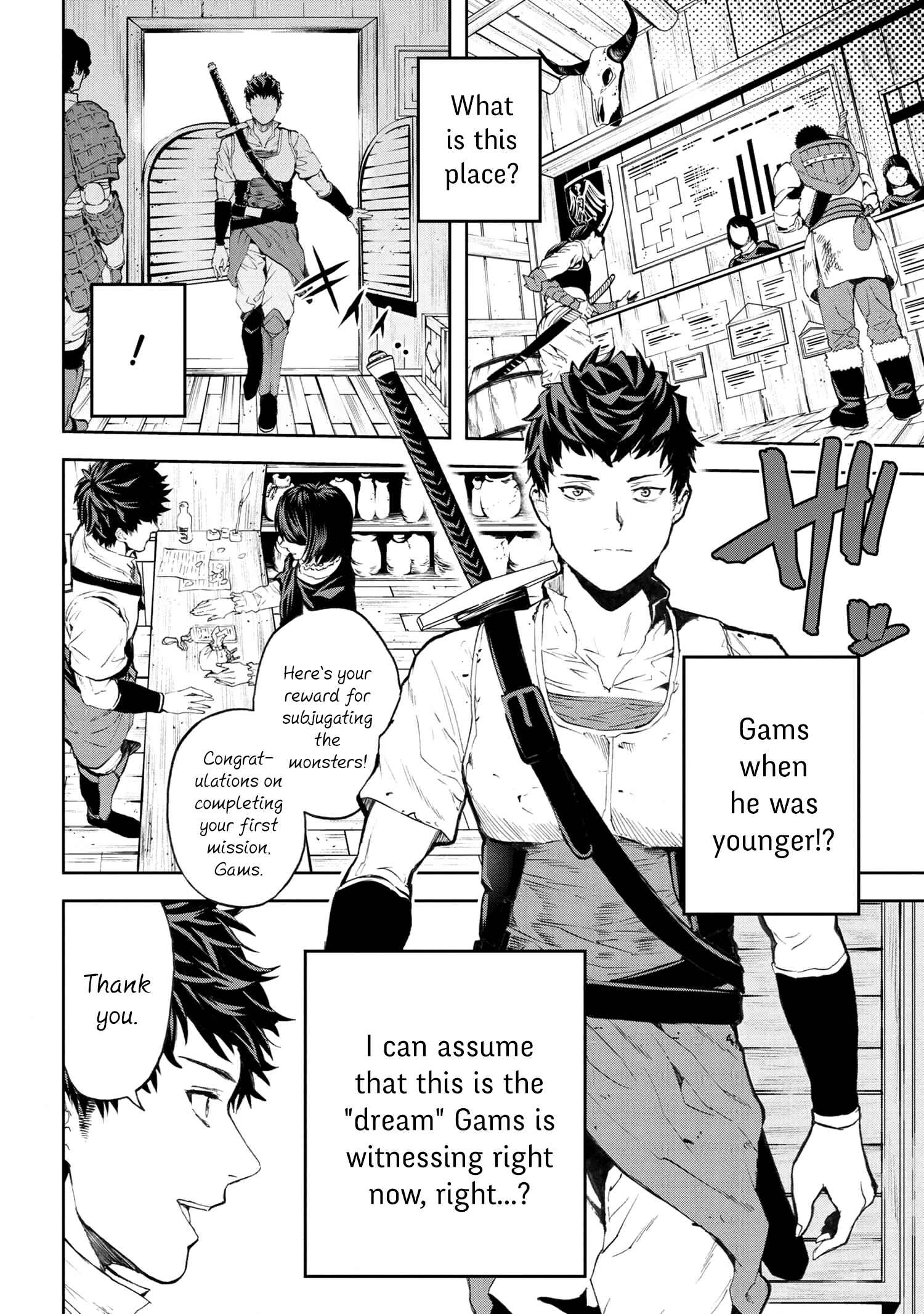 The NPCs in This Village Sim Game Must Be Real! Chapter 6.1 page 11