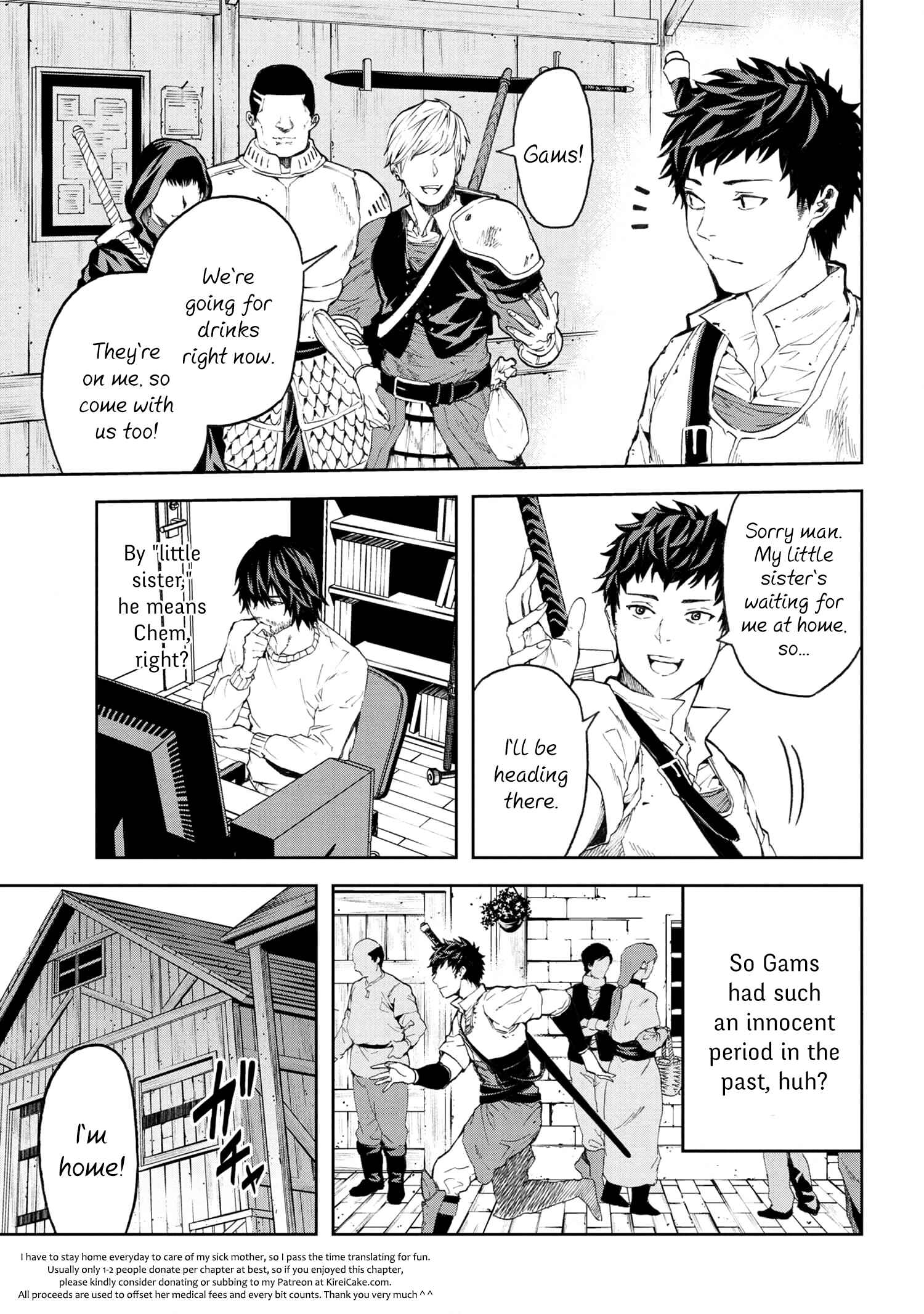 The NPCs in This Village Sim Game Must Be Real! Chapter 6.1 page 12