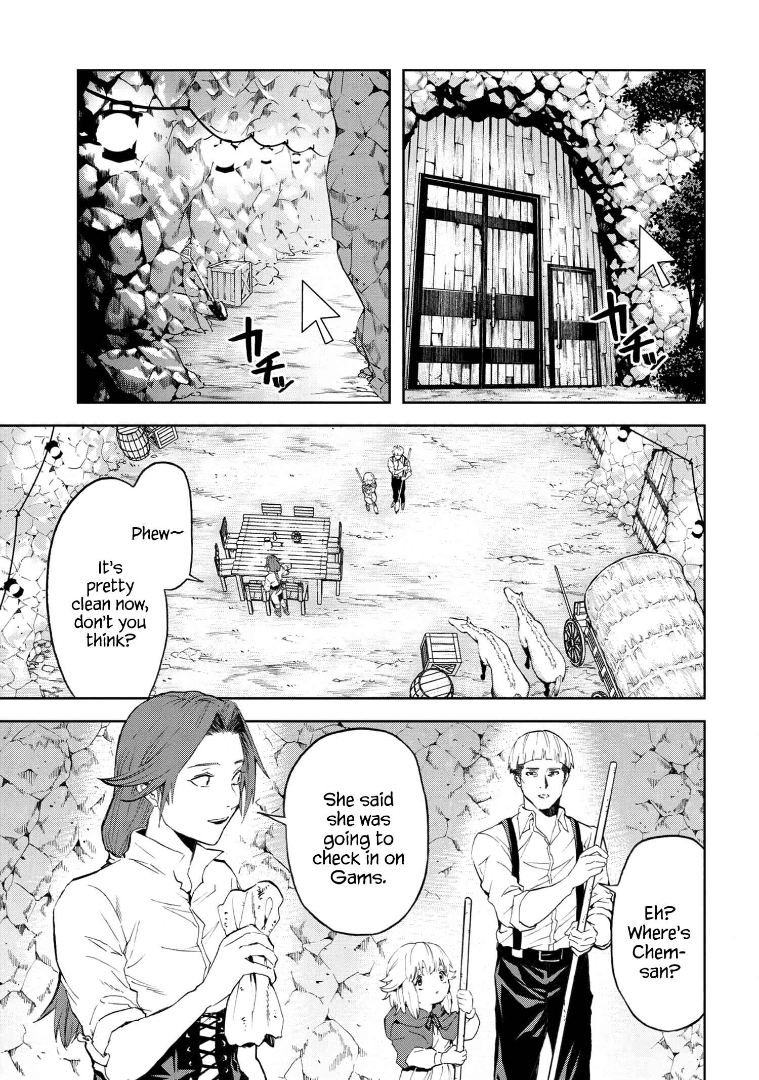 The NPCs in This Village Sim Game Must Be Real! Chapter 6.1 page 6