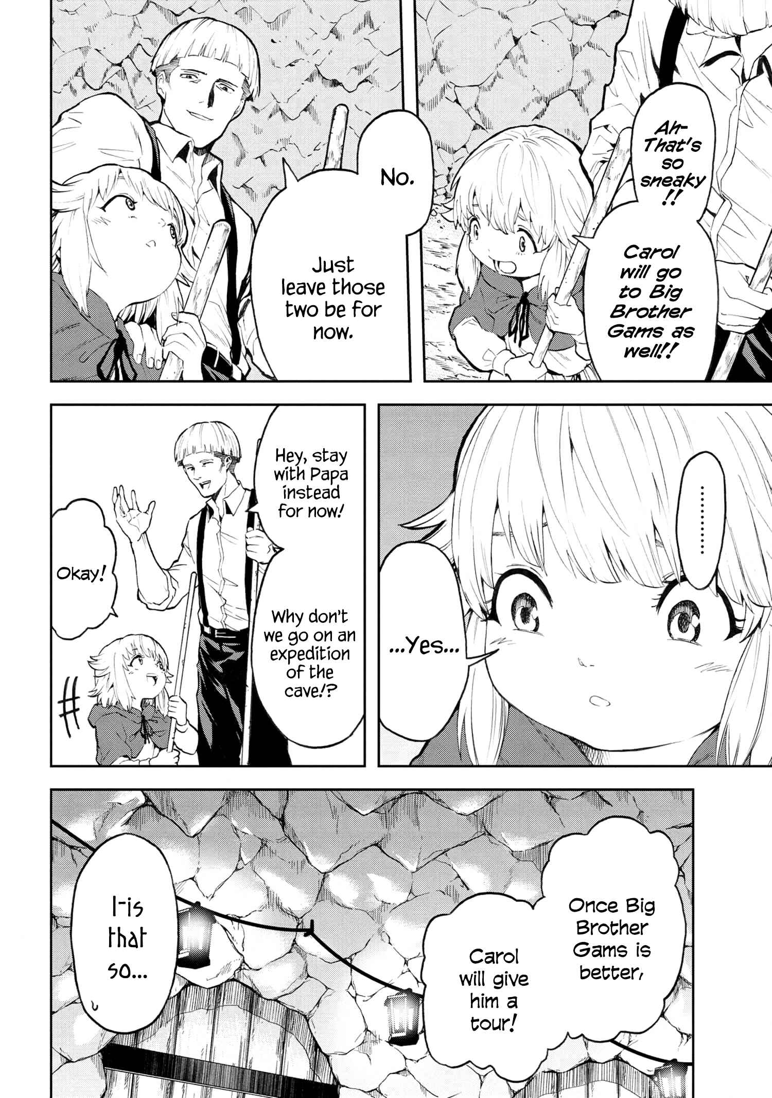 The NPCs in This Village Sim Game Must Be Real! Chapter 6.1 page 7