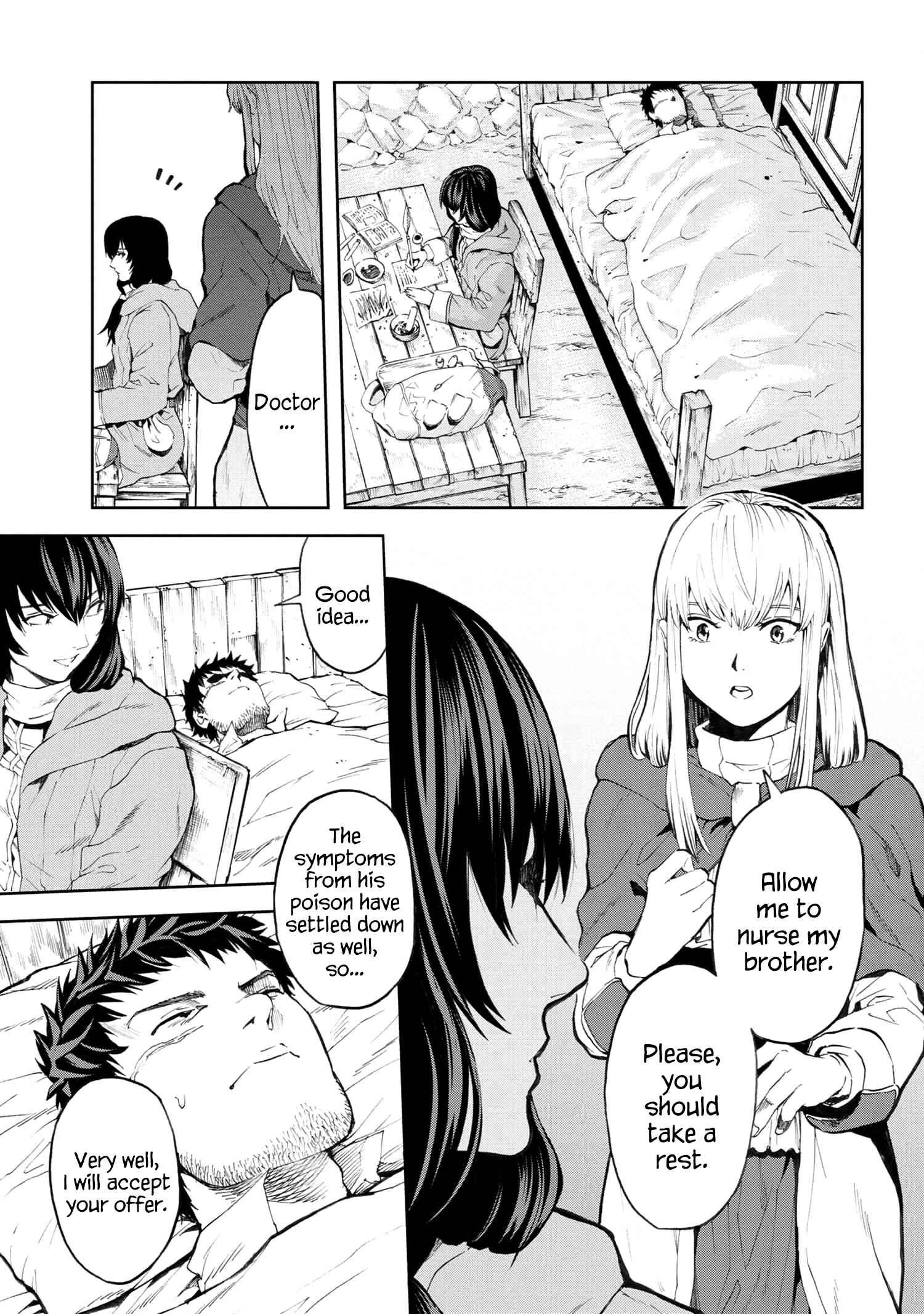 The NPCs in This Village Sim Game Must Be Real! Chapter 6.1 page 8