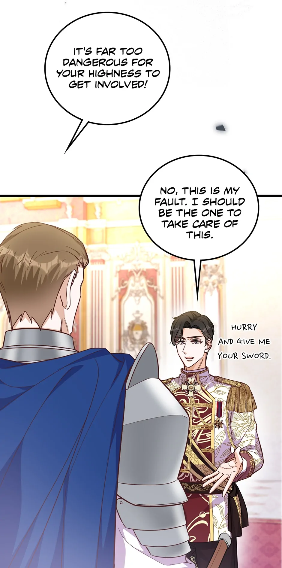 The Object of your Obsession is Wrong, Lord of the Tower! Chapter 14 page 43