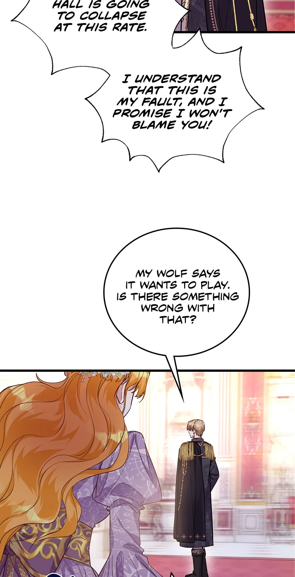 The Object of your Obsession is Wrong, Lord of the Tower! Chapter 14 page 50