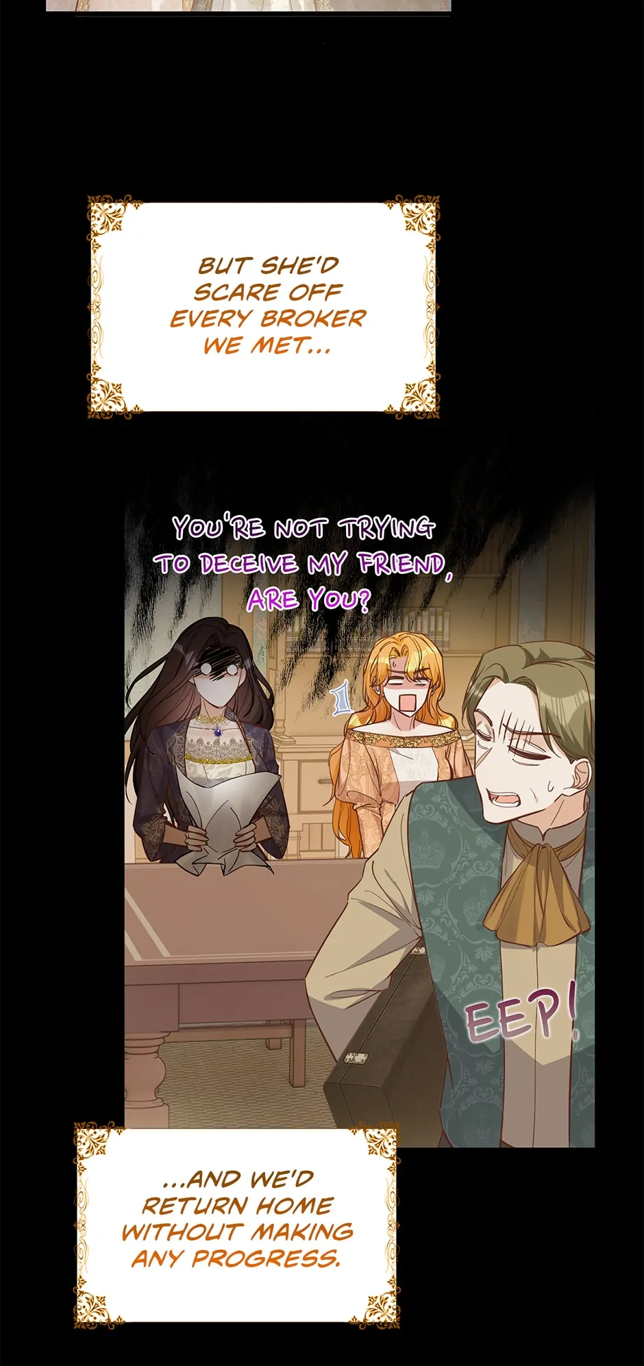 The Object of your Obsession is Wrong, Lord of the Tower! Chapter 17 page 25