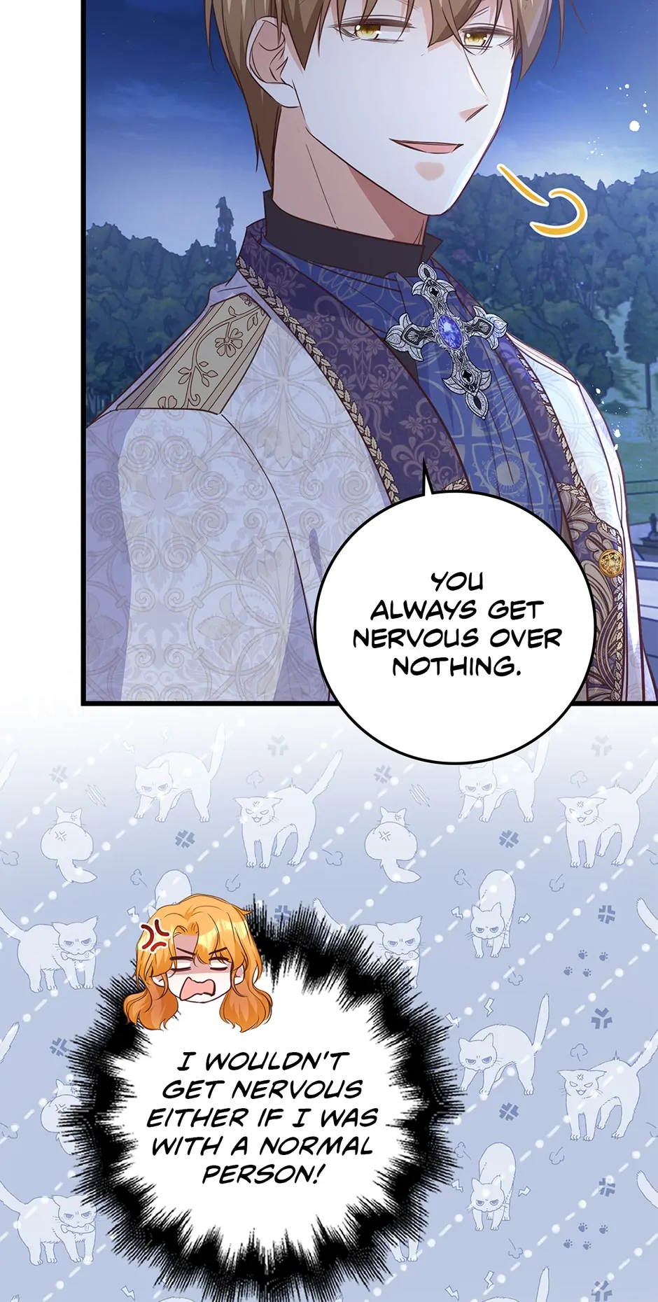 The Object of your Obsession is Wrong, Lord of the Tower! Chapter 25 page 16