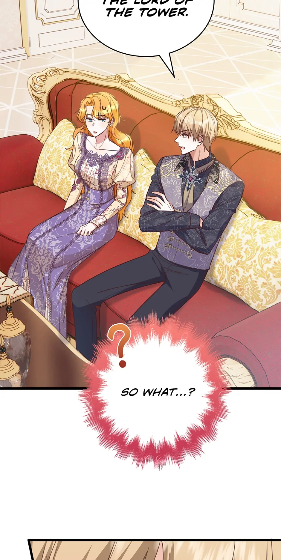 The Object of your Obsession is Wrong, Lord of the Tower! Chapter 26 page 39