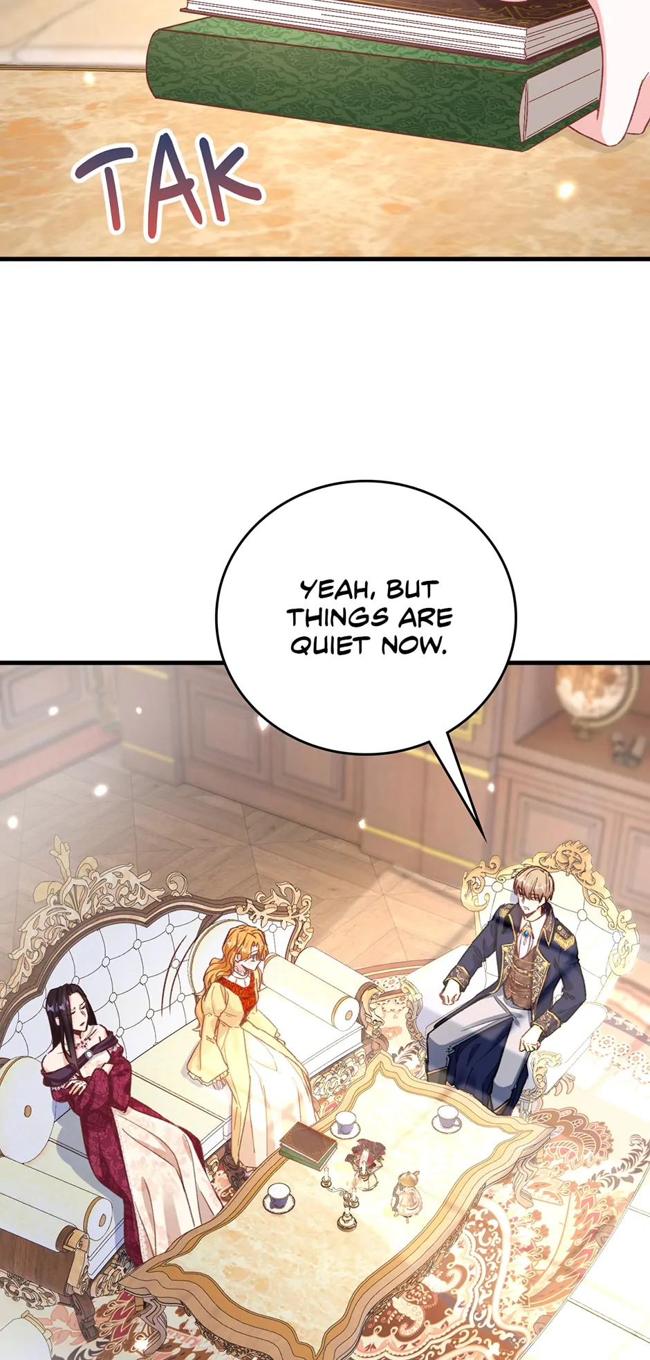 The Object of your Obsession is Wrong, Lord of the Tower! Chapter 5 page 16