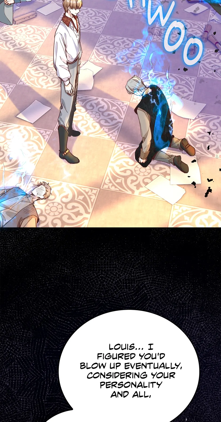 The Object of your Obsession is Wrong, Lord of the Tower! Chapter 5 page 55