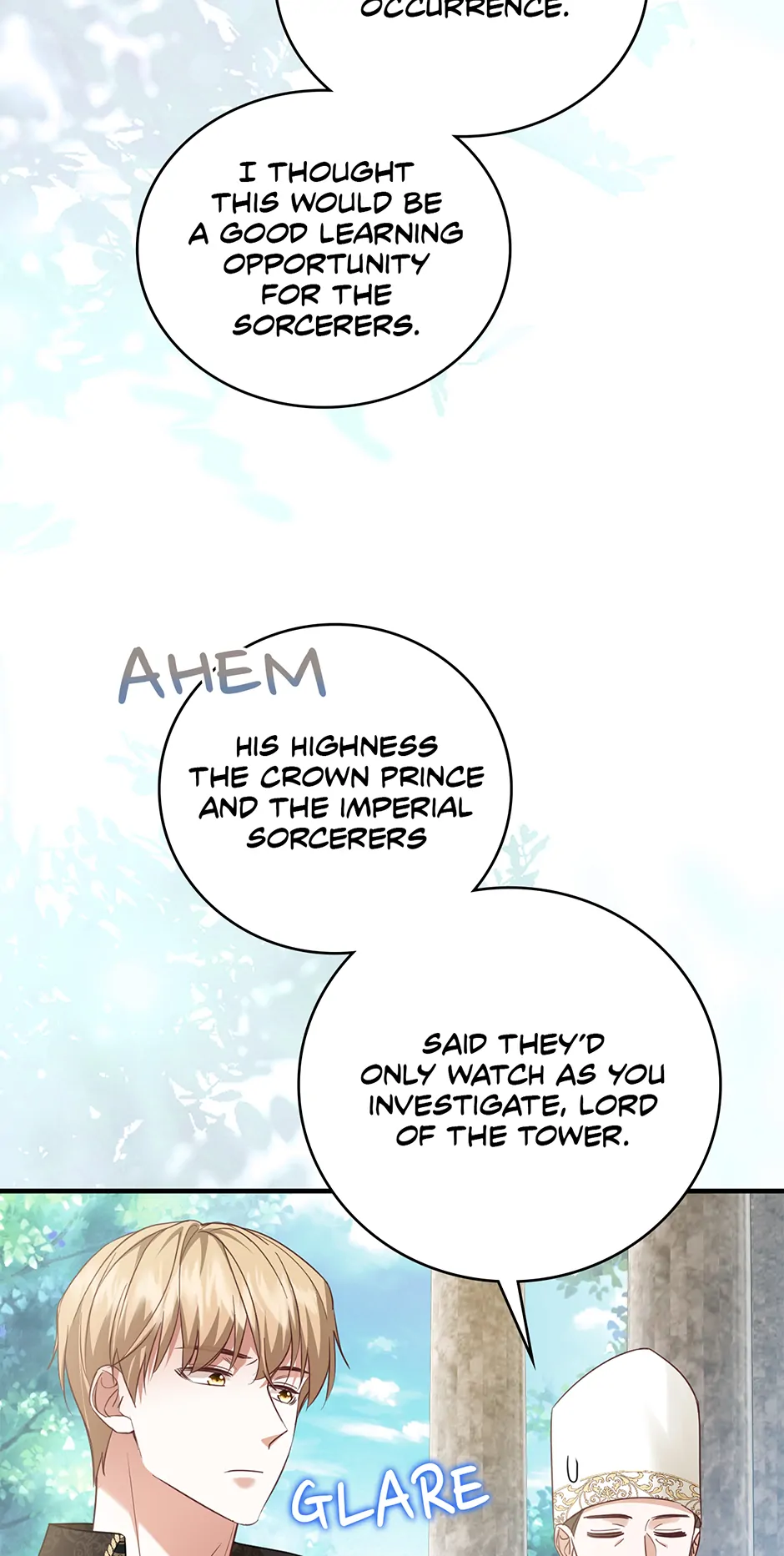 The Object of your Obsession is Wrong, Lord of the Tower! Chapter 56 page 3