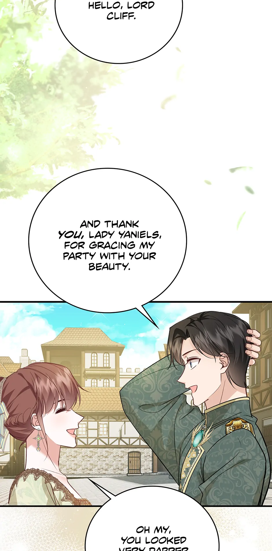 The Object of your Obsession is Wrong, Lord of the Tower! Chapter 56 page 69