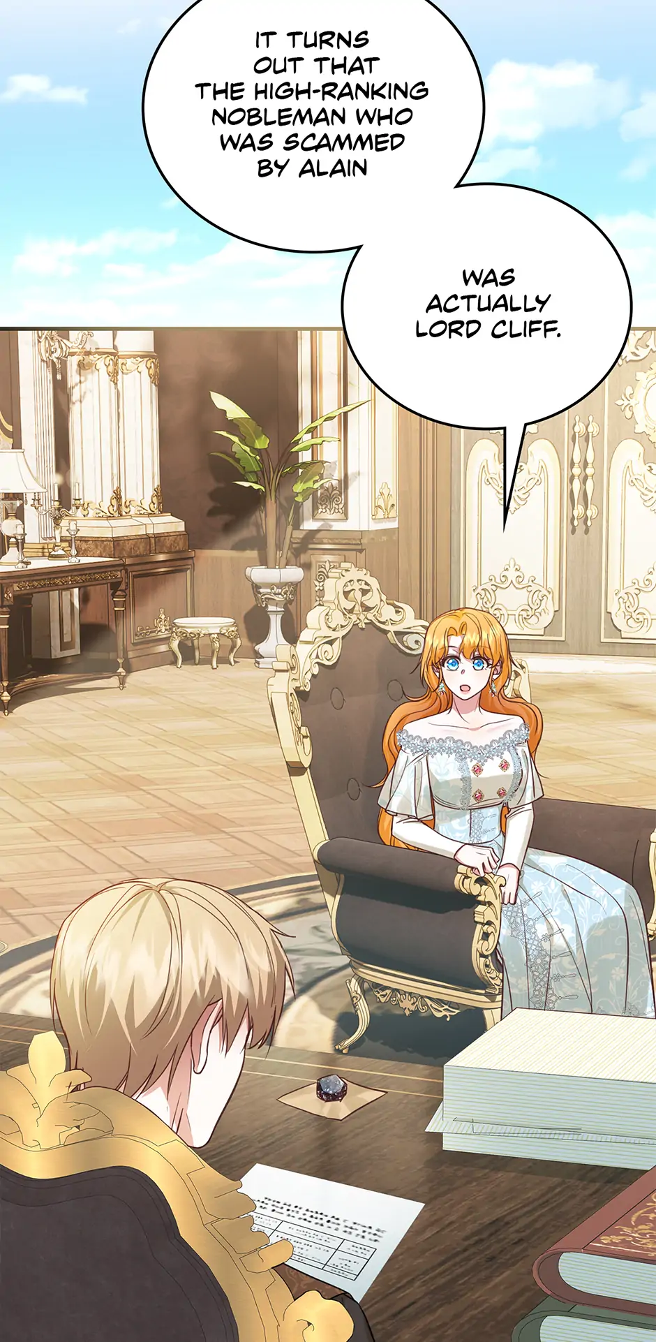 The Object of your Obsession is Wrong, Lord of the Tower! Chapter 57 page 7