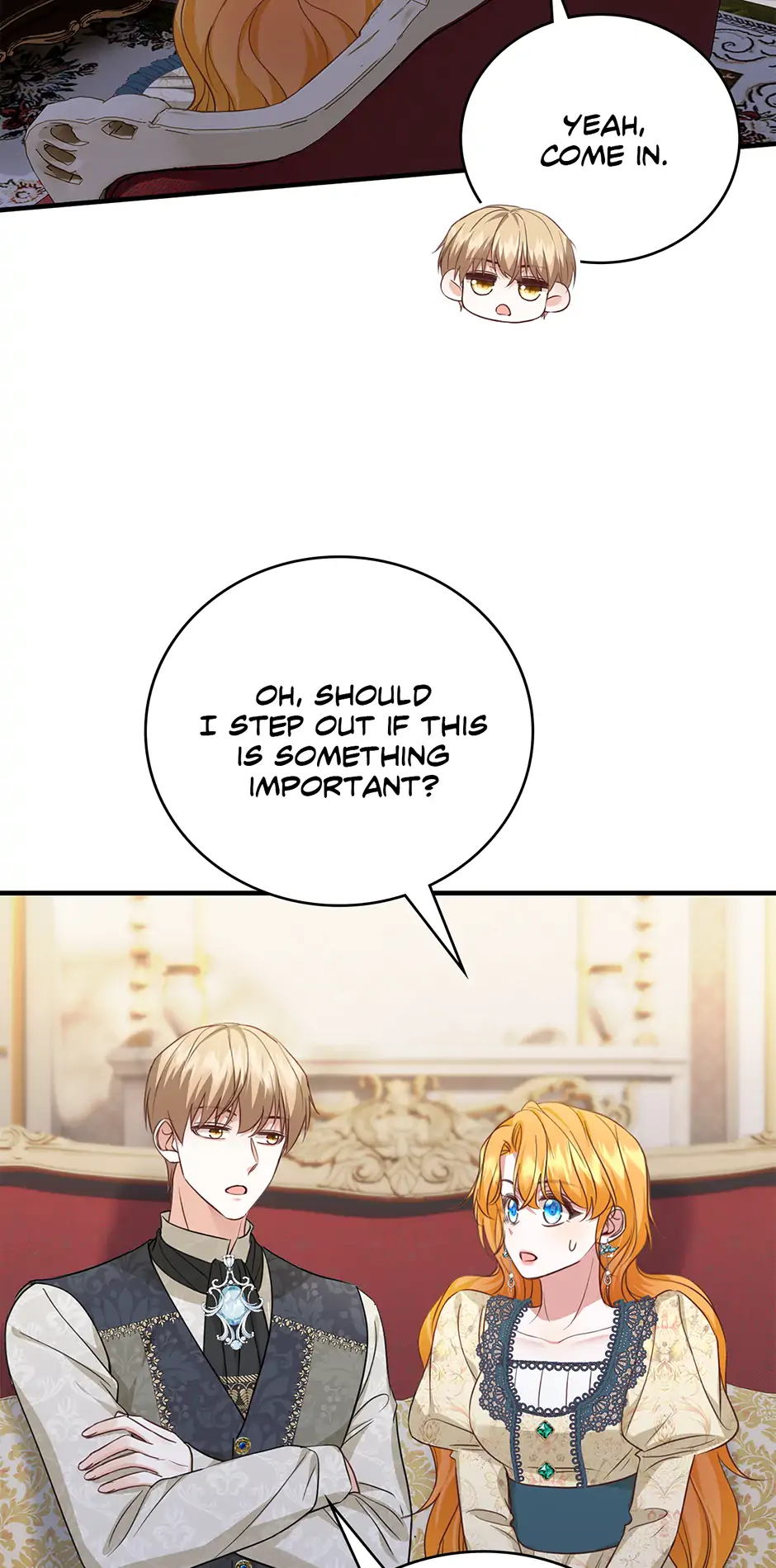 The Object of your Obsession is Wrong, Lord of the Tower! Chapter 61 page 9