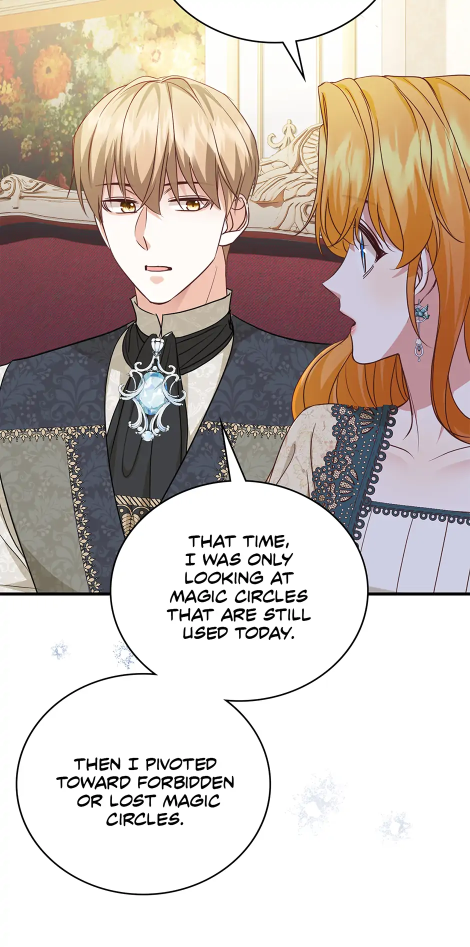 The Object of your Obsession is Wrong, Lord of the Tower! Chapter 61 page 14