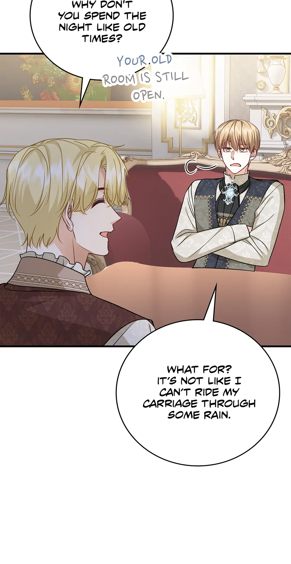 The Object of your Obsession is Wrong, Lord of the Tower! Chapter 61 page 23