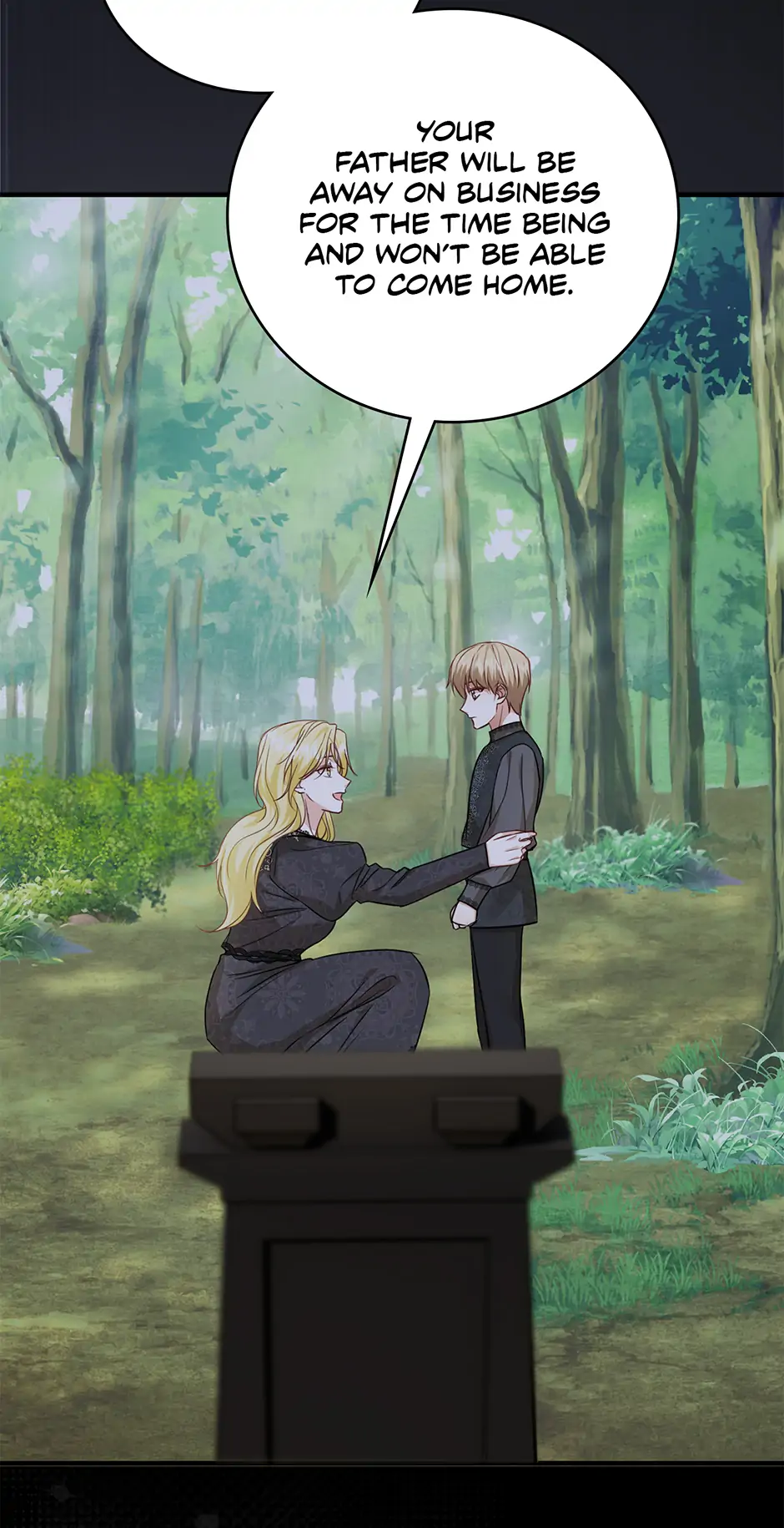 The Object of your Obsession is Wrong, Lord of the Tower! Chapter 61 page 36