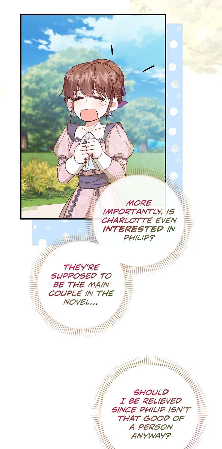 The Object of your Obsession is Wrong, Lord of the Tower! Chapter 61 page 4
