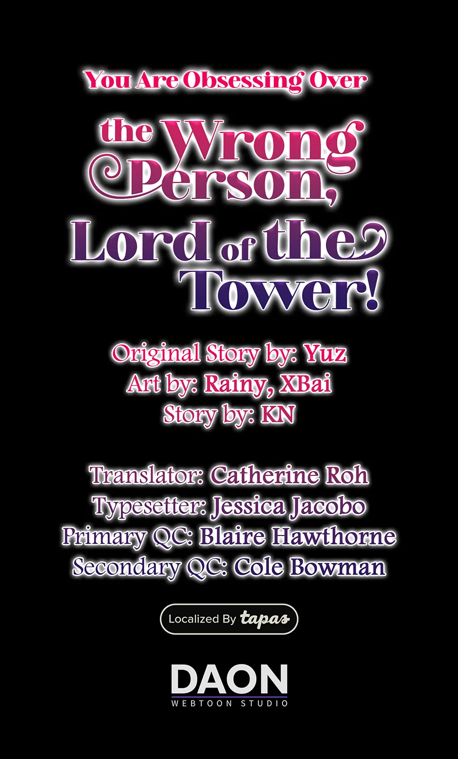 The Object of your Obsession is Wrong, Lord of the Tower! Chapter 61 page 71