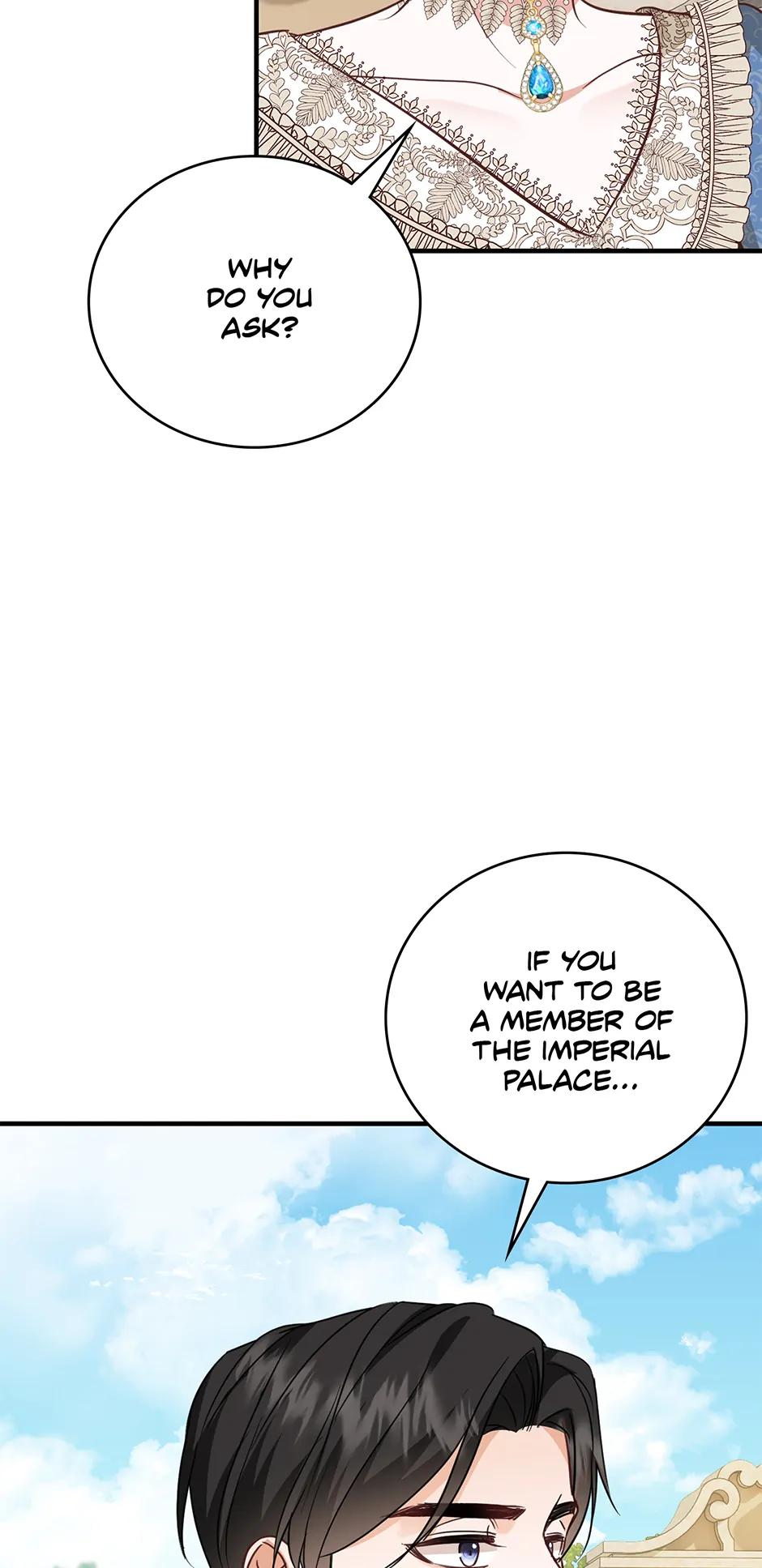 The Object of your Obsession is Wrong, Lord of the Tower! Chapter 62 page 65