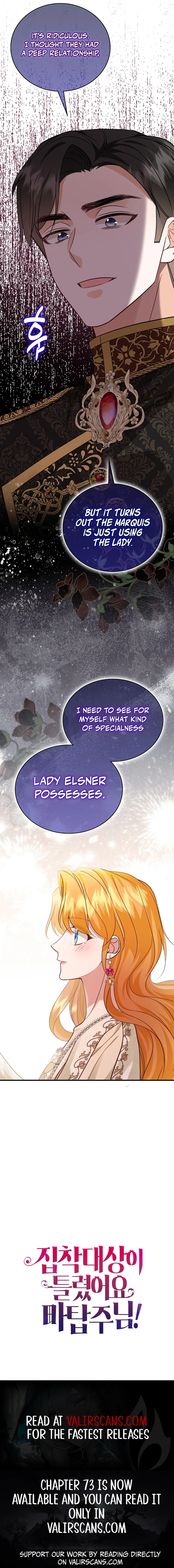 The Object of your Obsession is Wrong, Lord of the Tower! Chapter 68 page 13