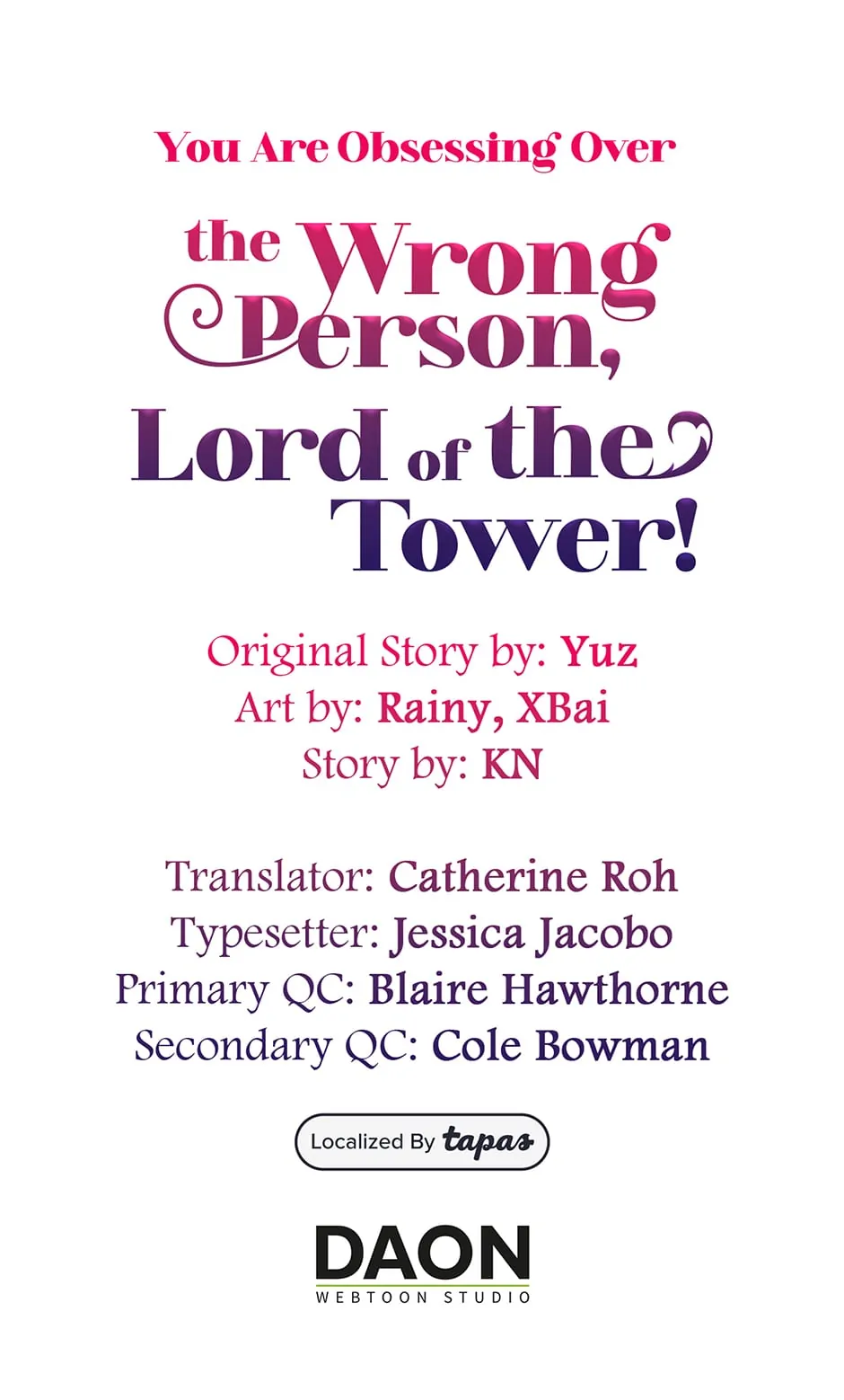 The Object of your Obsession is Wrong, Lord of the Tower! Chapter 8 page 60