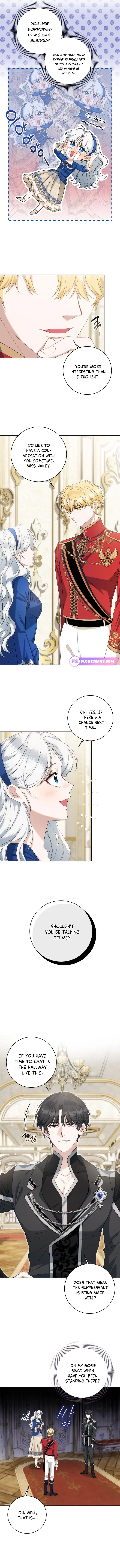 The Obsessive Emperor’s Capable Pharmacist Chapter 10 page 10