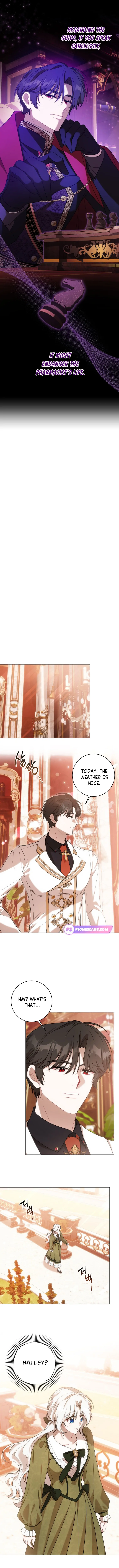 The Obsessive Emperor’s Capable Pharmacist Chapter 13 page 9