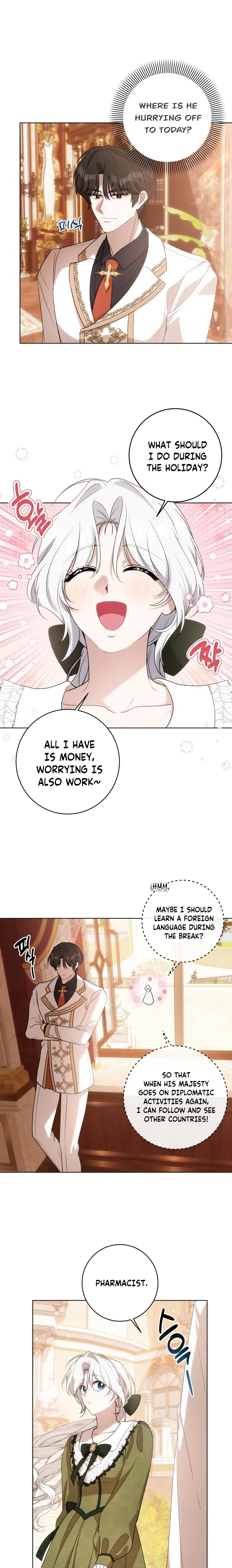 The Obsessive Emperor’s Capable Pharmacist Chapter 13 page 10