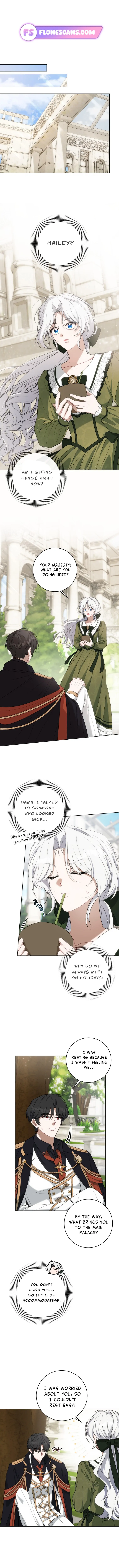 The Obsessive Emperor’s Capable Pharmacist Chapter 13 page 1