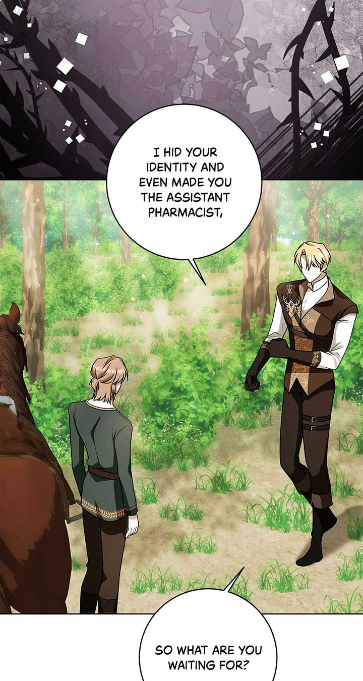 The Obsessive Emperor’s Capable Pharmacist Chapter 31 page 46