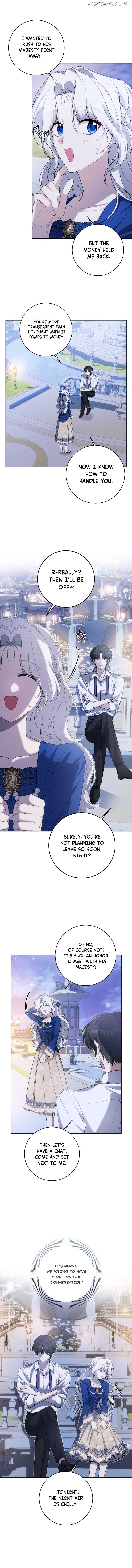 The Obsessive Emperor’s Capable Pharmacist Chapter 8 page 9