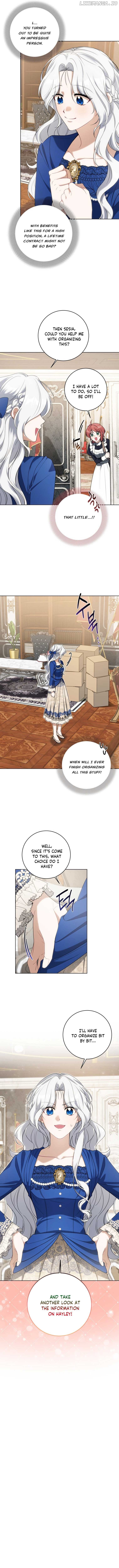 The Obsessive Emperor’s Capable Pharmacist Chapter 8 page 3