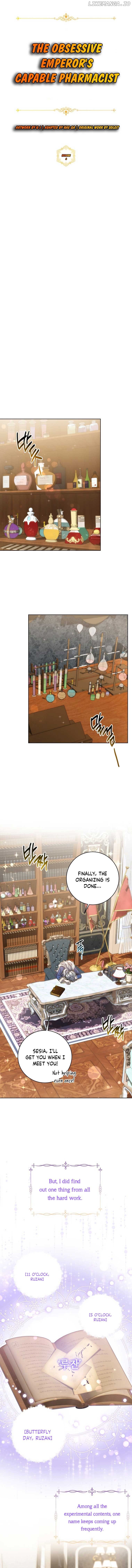 The Obsessive Emperor’s Capable Pharmacist Chapter 8 page 4
