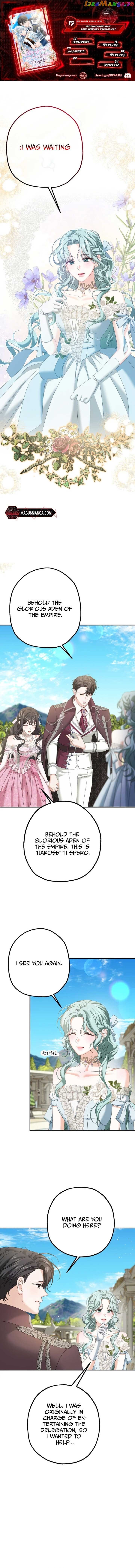 The Obsessive Male Lead Made Me The Female Lead Chapter 12 page 0