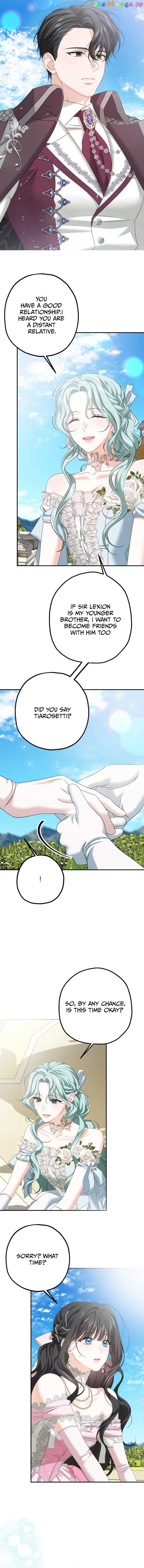 The Obsessive Male Lead Made Me The Female Lead Chapter 12 page 3