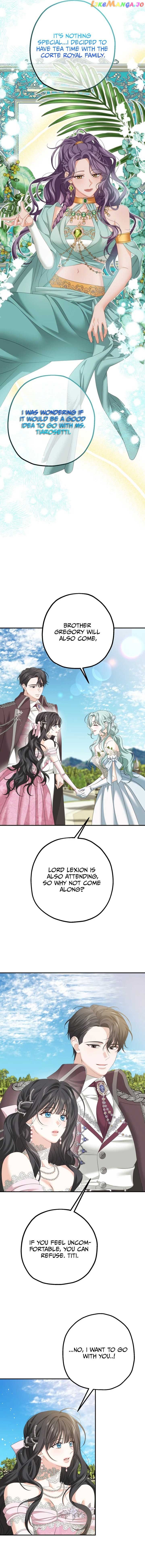 The Obsessive Male Lead Made Me The Female Lead Chapter 12 page 4