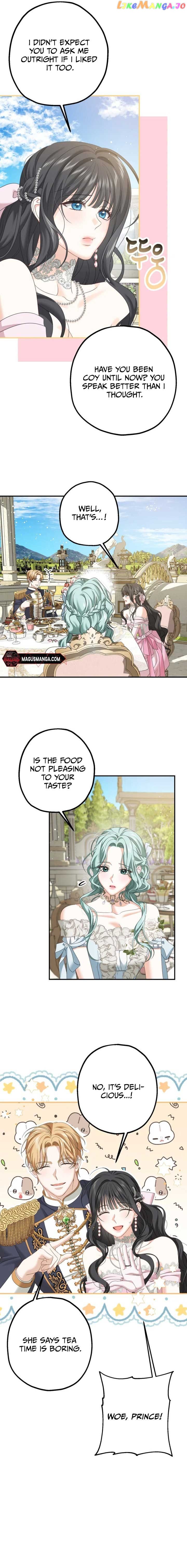 The Obsessive Male Lead Made Me The Female Lead Chapter 12 page 8