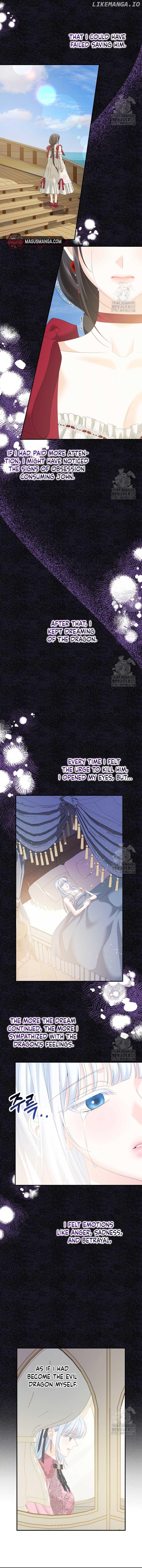 The Obsessive Male Lead Made Me The Female Lead Chapter 27 page 9