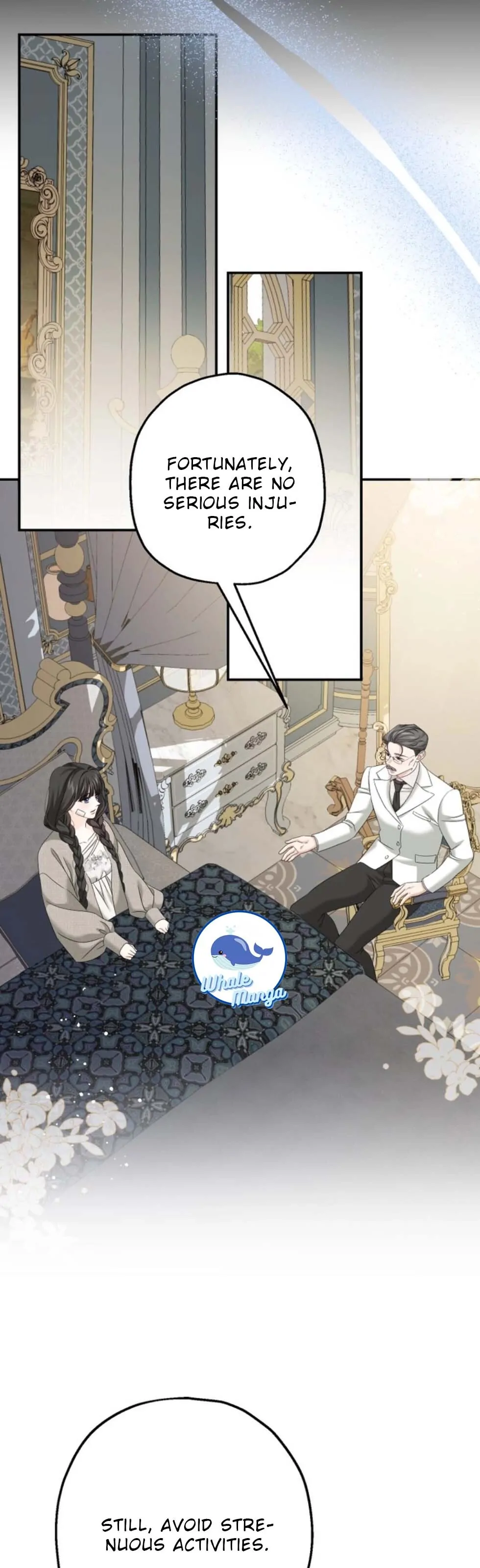 The Obsessive Male Lead Made Me The Female Lead Chapter 8 page 11