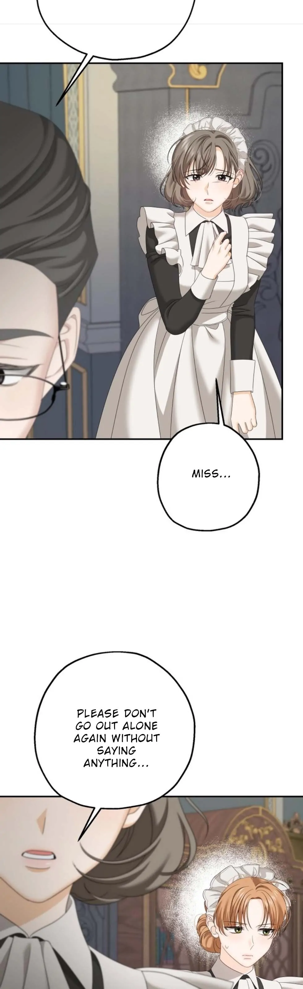 The Obsessive Male Lead Made Me The Female Lead Chapter 8 page 12