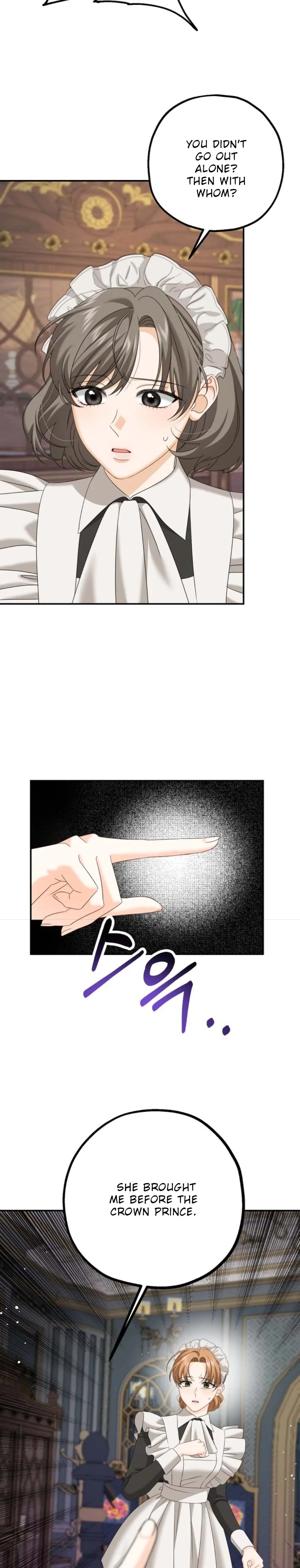 The Obsessive Male Lead Made Me The Female Lead Chapter 8 page 17