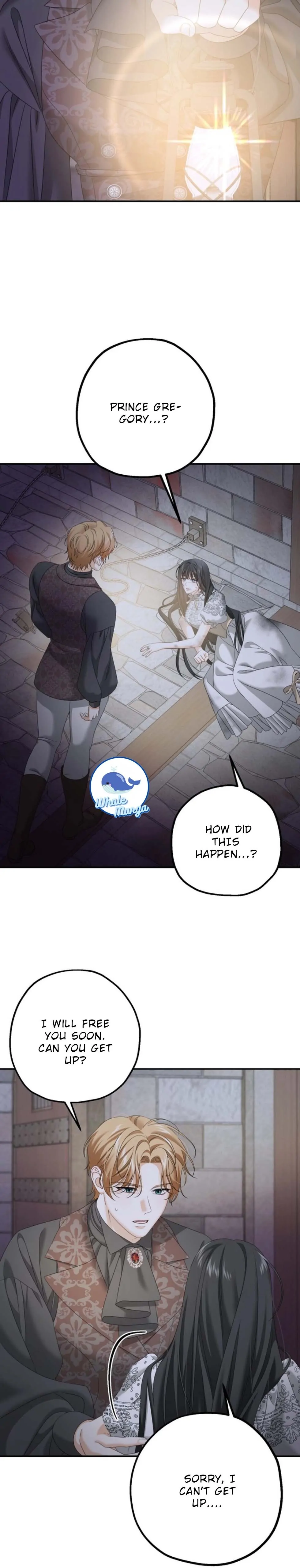 The Obsessive Male Lead Made Me The Female Lead Chapter 8 page 1