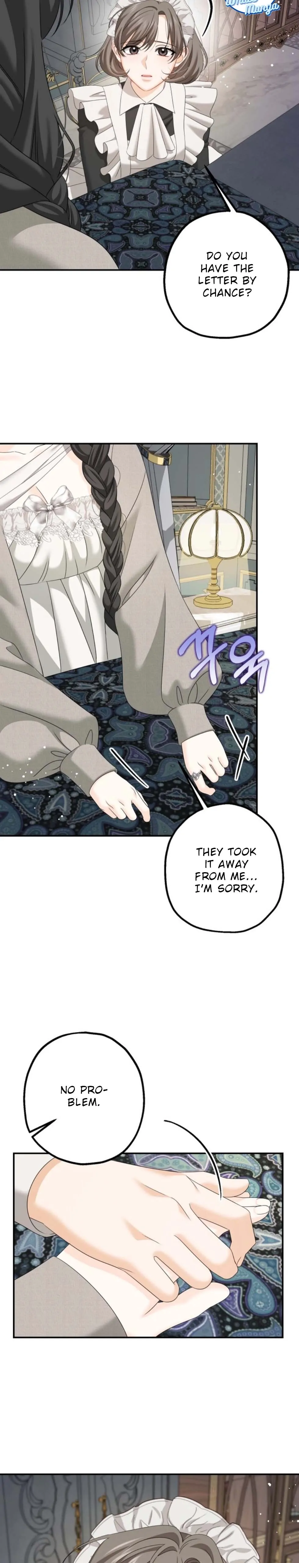 The Obsessive Male Lead Made Me The Female Lead Chapter 8 page 21