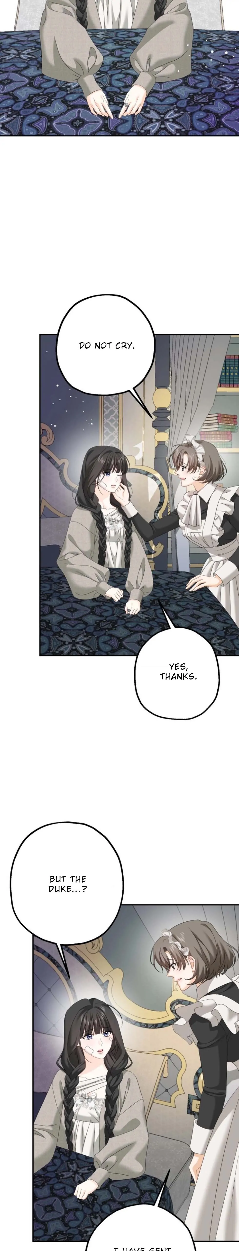 The Obsessive Male Lead Made Me The Female Lead Chapter 8 page 23