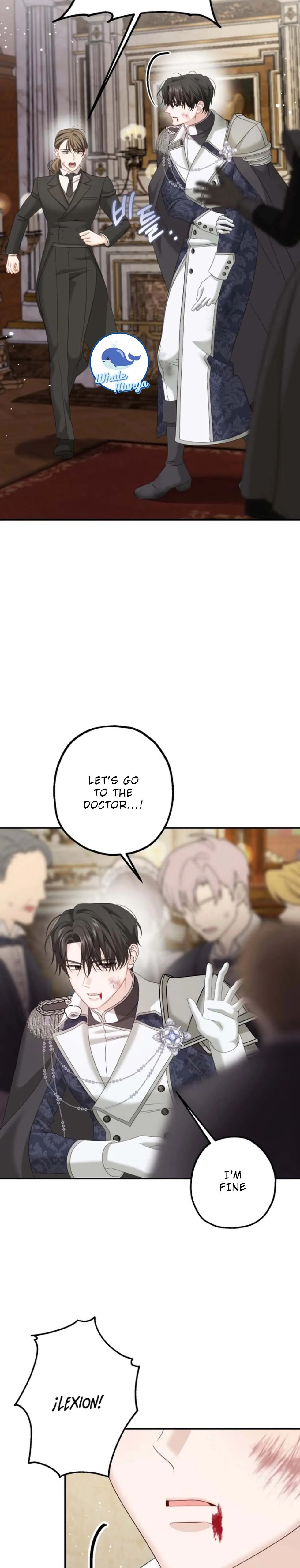 The Obsessive Male Lead Made Me The Female Lead Chapter 8 page 27