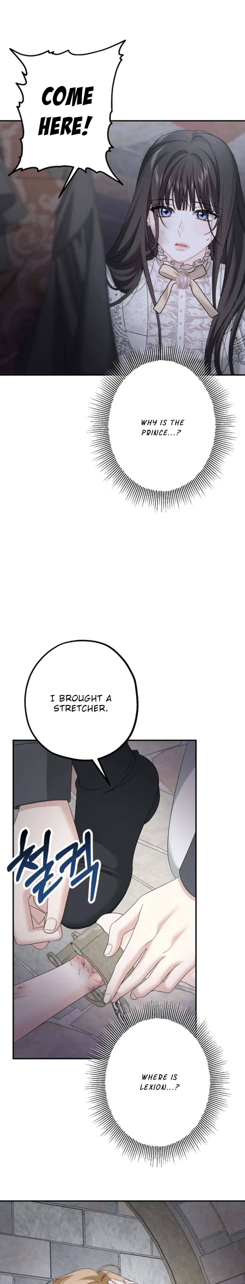 The Obsessive Male Lead Made Me The Female Lead Chapter 8 page 2