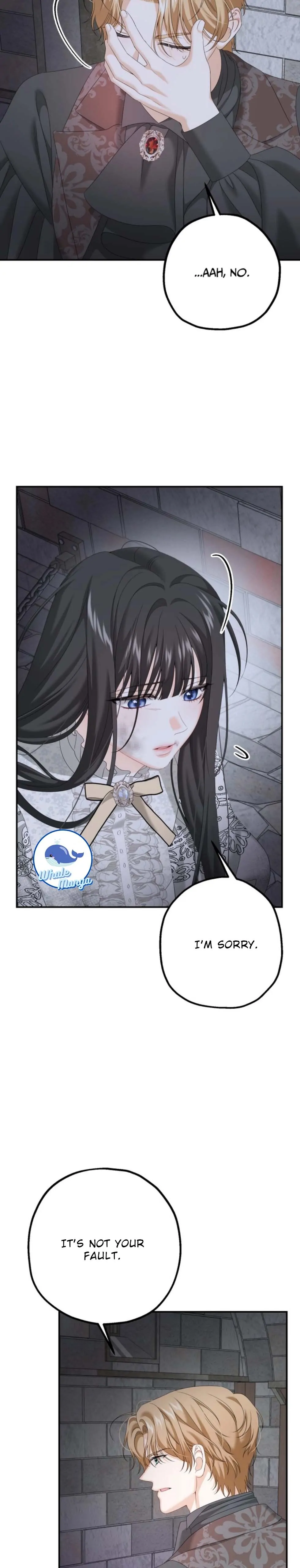The Obsessive Male Lead Made Me The Female Lead Chapter 8 page 8